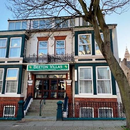 Beeton Villas Holiday Apartments Blackpool Exteriör bild