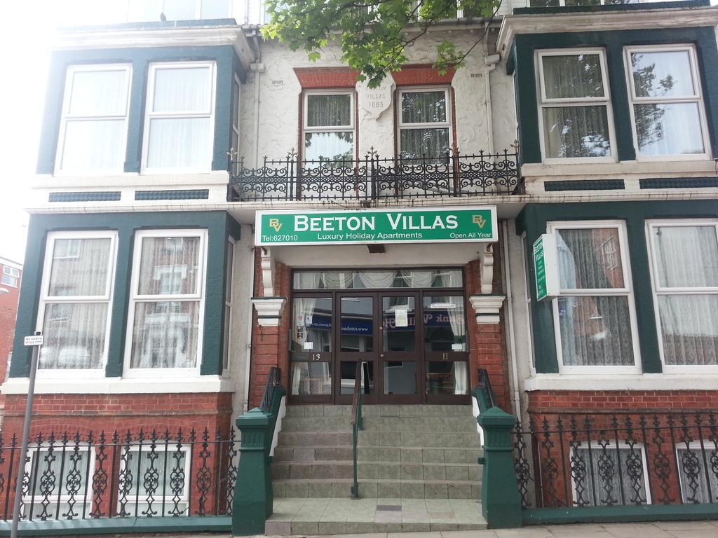Beeton Villas Holiday Apartments Blackpool Exteriör bild