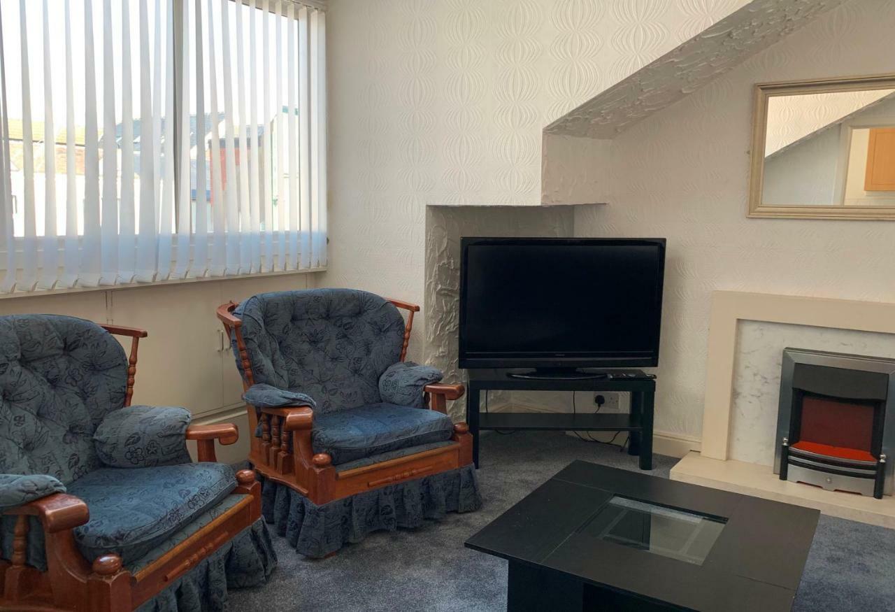 Beeton Villas Holiday Apartments Blackpool Exteriör bild