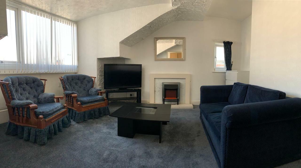 Beeton Villas Holiday Apartments Blackpool Exteriör bild